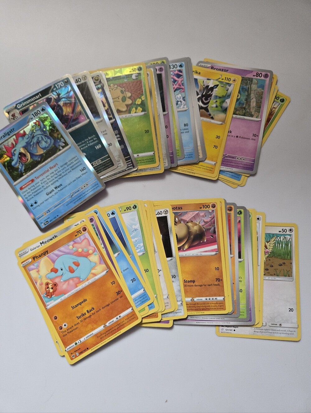 50x Pokemon Cards